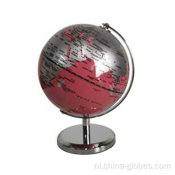 Geografische Pink Desktop World Globe Online